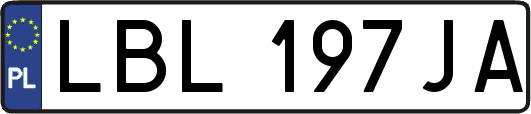 LBL197JA