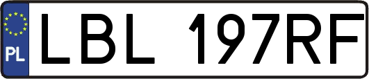LBL197RF