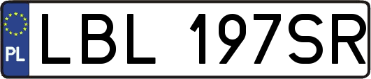 LBL197SR