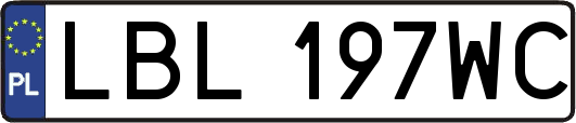 LBL197WC