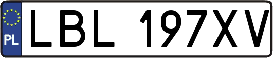 LBL197XV