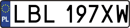 LBL197XW