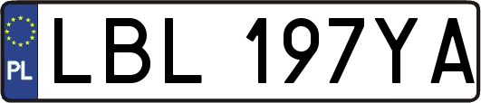 LBL197YA