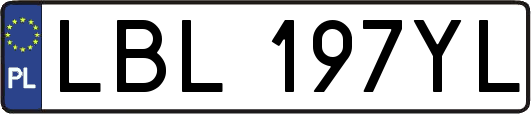 LBL197YL