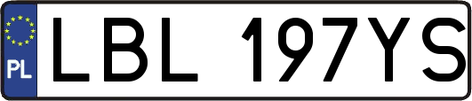 LBL197YS