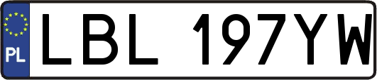 LBL197YW