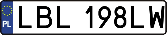 LBL198LW
