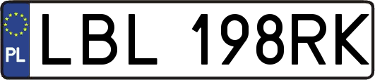 LBL198RK