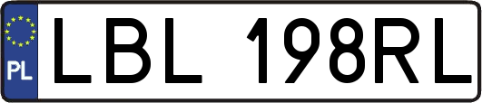 LBL198RL