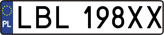 LBL198XX