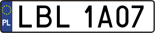 LBL1A07