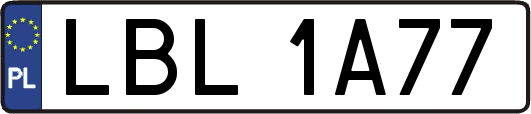 LBL1A77