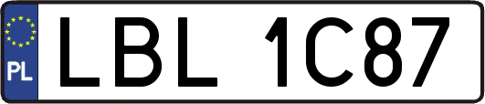 LBL1C87