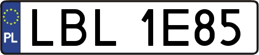 LBL1E85