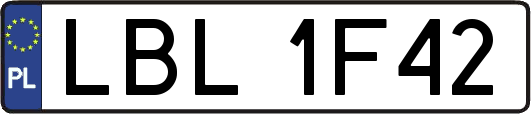 LBL1F42