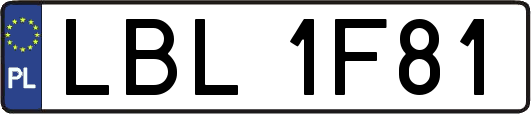 LBL1F81