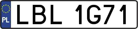 LBL1G71