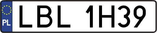 LBL1H39