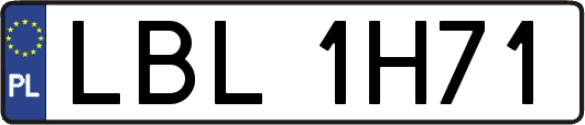 LBL1H71