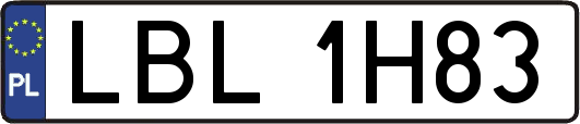 LBL1H83
