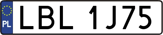 LBL1J75