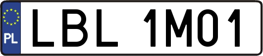 LBL1M01