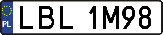 LBL1M98