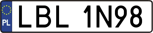 LBL1N98