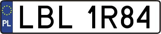 LBL1R84