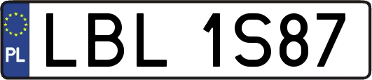 LBL1S87