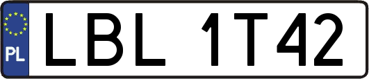 LBL1T42