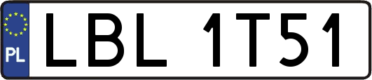 LBL1T51
