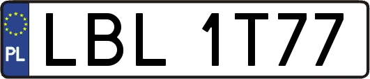 LBL1T77
