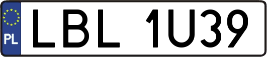 LBL1U39