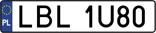 LBL1U80