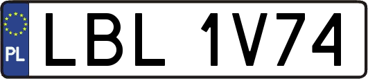 LBL1V74