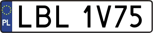 LBL1V75