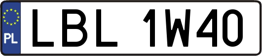 LBL1W40