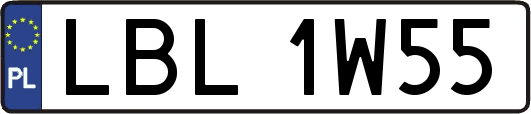 LBL1W55