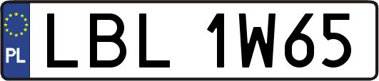 LBL1W65