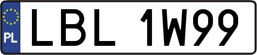 LBL1W99
