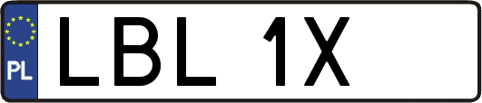 LBL1X