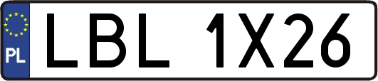 LBL1X26