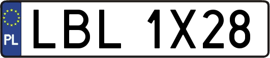 LBL1X28
