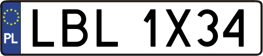 LBL1X34
