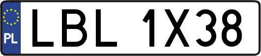 LBL1X38