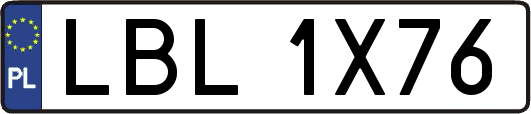 LBL1X76
