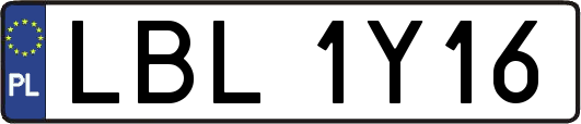 LBL1Y16