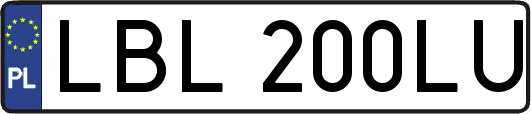 LBL200LU