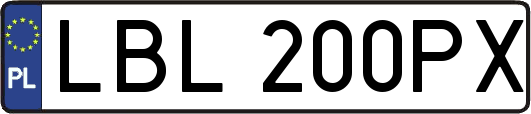 LBL200PX